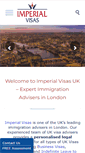 Mobile Screenshot of imperialvisas.com